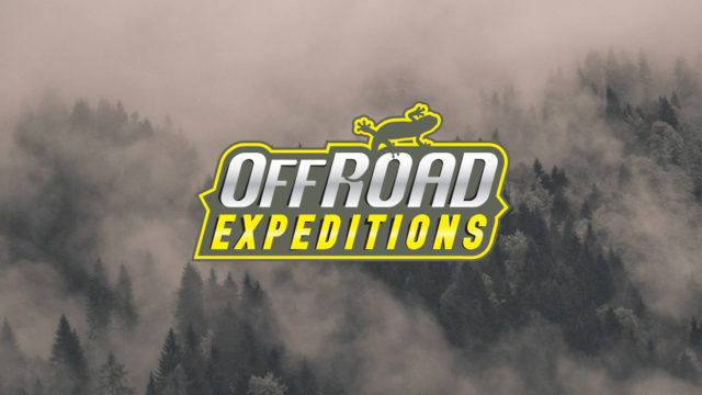 Offroad Expeditions logo coloured